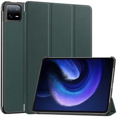 imoshion Trifold Bookcase Xiaomi Pad 6 / 6 Pro - Donkergroen