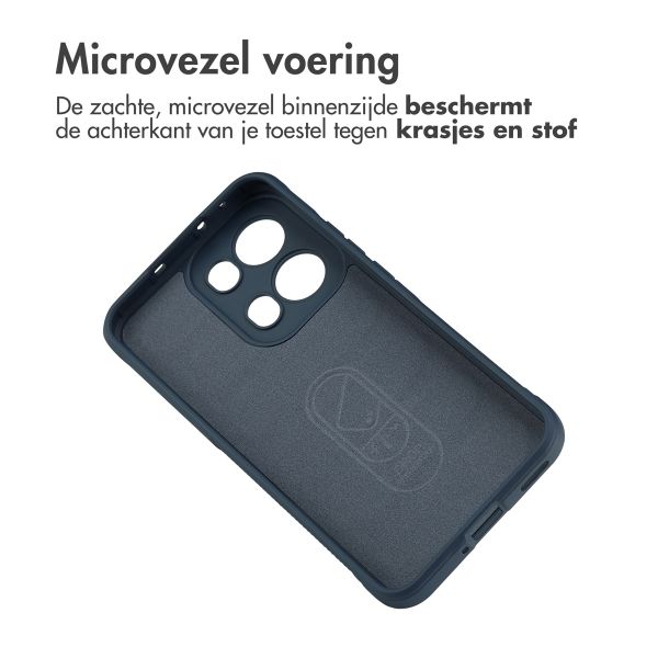 imoshion EasyGrip Backcover Oppo Reno 13 Pro - Donkerblauw