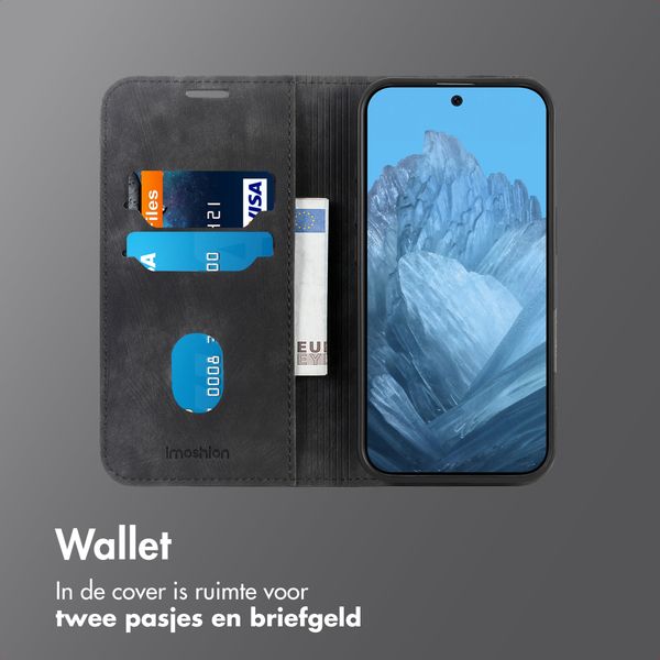 imoshion Slim Bookcase Google Pixel 10 / 10 Pro - Zwart