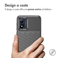imoshion Thunder Backcover Motorola Moto E13 - Zwart
