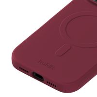 Holdit Soft MagSafe Case Apple iPhone 17 Pro Max - Red Velvet