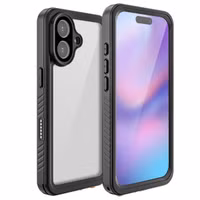 Redpepper Dot Plus Waterproof Backcover Apple iPhone 17 - Zwart