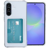 imoshion Softcase Backcover met pasjeshouder Samsung Galaxy A37 (5G) - Transparant
