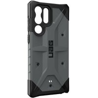 UAG Pathfinder Backcover Samsung Galaxy S22 Ultra - Silver