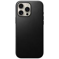 Nomad Modern Leather Case iPhone 16 Pro Max - Black