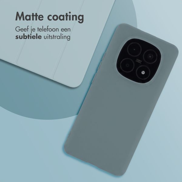 imoshion Color Backcover Xiaomi Redmi Note 15 Pro (4G) - Pine Green