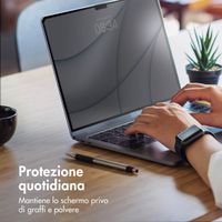 Accezz Magnetische Screenprotector Apple MacBook Air 15 inch (2023 / 2024 M3 / 2025 M4 / 2026 M5)