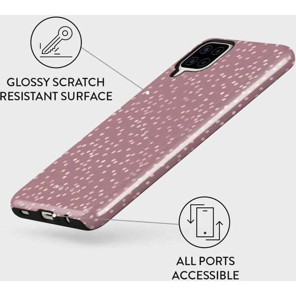 Burga Tough Backcover Samsung Galaxy A12 - Hot Cocoa