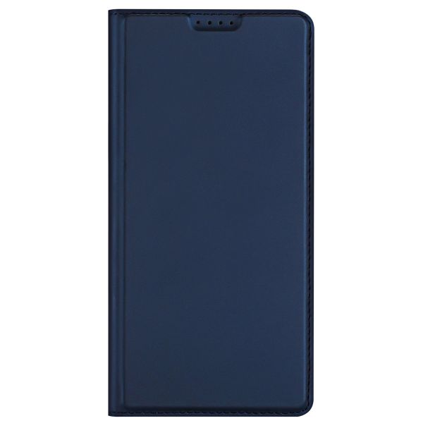 Dux Ducis Slim Softcase Bookcase OnePlus 13 - Donkerblauw