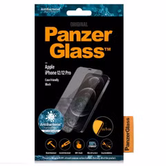 PanzerGlass Case Friendly Screenprotector Apple iPhone 12 (Pro) - Zwart