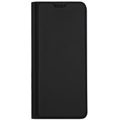 Dux Ducis Slim Softcase Bookcase Motorola Edge 30 Ultra - Zwart