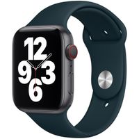 Apple Sport Band Apple Watch Series 1 t/m 10 / SE / Ultra (2) (44/45/46/49 mm) - Mallard Green