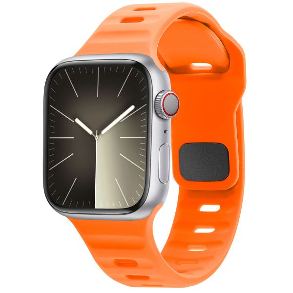 imoshion Active Sport siliconenbandje Apple Watch Series 1 t/m 10 / SE / Ultra (2) (44/45/46/49 mm) - Oranje