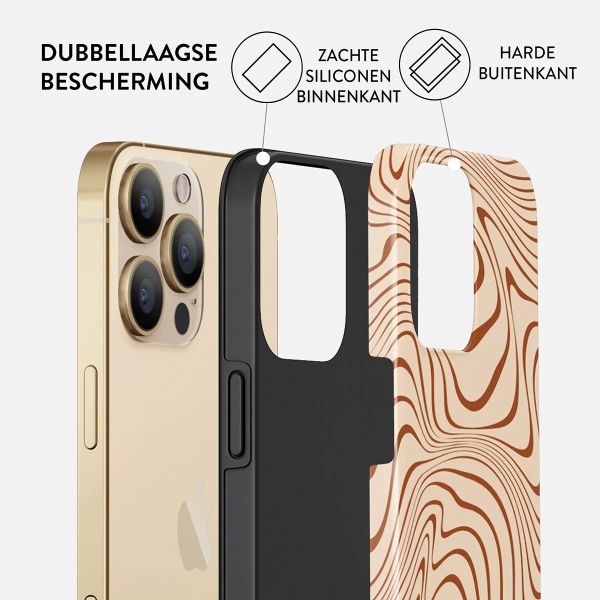 Burga Tough Backcover iPhone 13 Pro - Déjà Vu