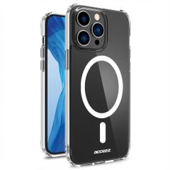 Accezz Clear Backcover met MagSafe Apple iPhone 14 Pro - Transparant