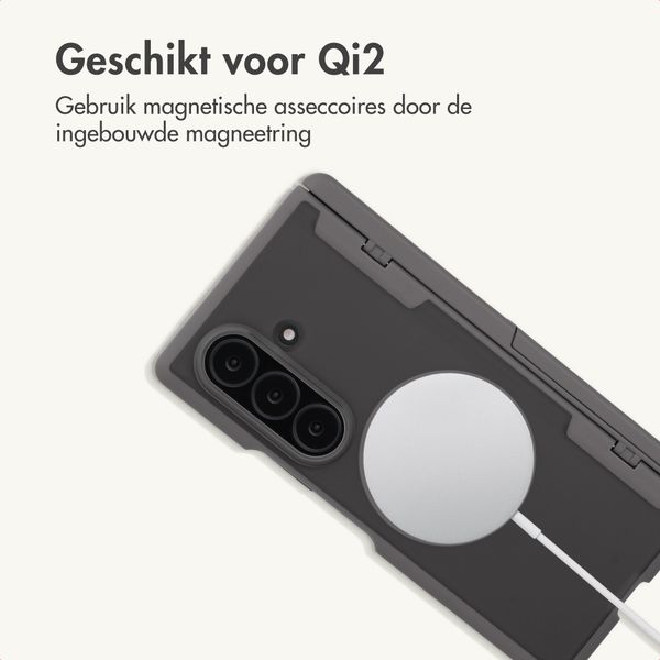 imoshion Color Guard met MagSafe en Stand Samsung Galaxy Z Fold 8 Ultra - Grijs