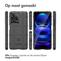 imoshion Rugged Shield Backcover Xiaomi Poco X5 Pro 5G - Zwart