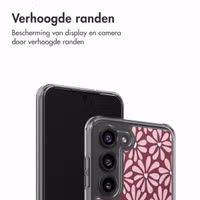 imoshion Design hoesje Samsung Galaxy S23 - Bloom Love Blush