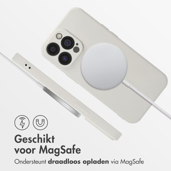 imoshion Color Backcover met MagSafe Apple iPhone 13 Pro - Beige