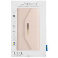 iDeal of Sweden Mayfair Clutch iPhone 11 Pro Max - Beige