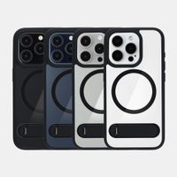 Accezz Hold Case with MagSafe Apple iPhone 15 Pro - Black