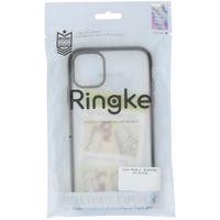 Ringke Fusion Backcover iPhone 11 - Zwart