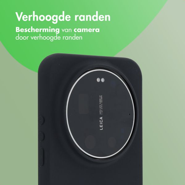 imoshion Color Backcover Xiaomi 17 Ultra - Zwart