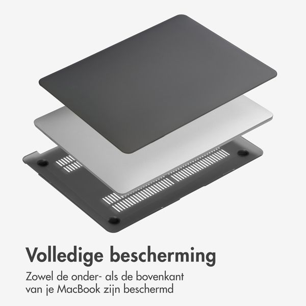 imoshion Laptop Cover Apple MacBook Pro 16 inch (2021 / 2023 M3 chip / 2024 M4 chip) - Zwart