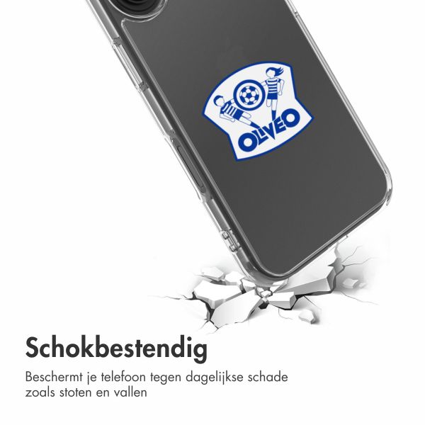 Clear Backcover Apple iPhone 16 - Oliveo