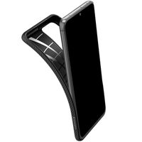 Spigen Liquid Air™ Backcover Samsung Galaxy S21 Ultra - Zwart