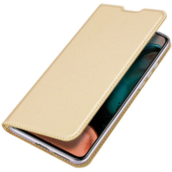 Dux Ducis Slim Softcase Bookcase Xiaomi Poco F2 Pro - Goud