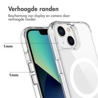 imoshion Rugged Air MagSafe Case Apple iPhone 13 - Transparant