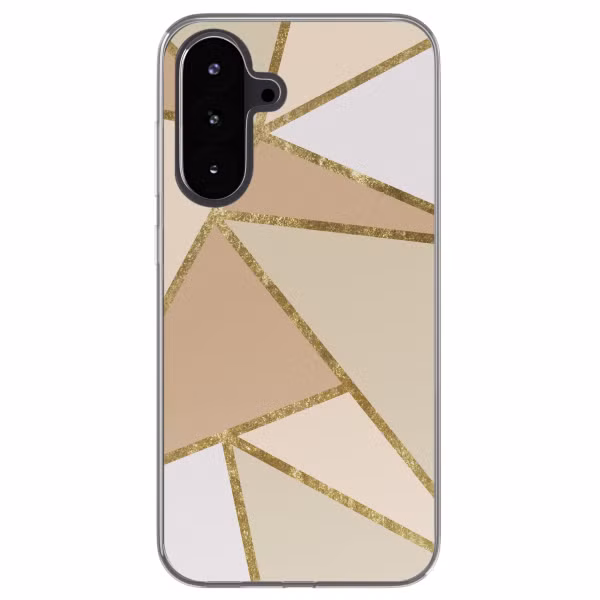 imoshion  Design hoesje Samsung Galaxy A56 - Graphic Beige