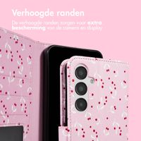 imoshion Design Bookcase Samsung Galaxy A16 - Blush Berries