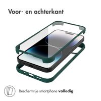 Accezz 360° Full Protective Cover Apple iPhone 14 Pro - Groen