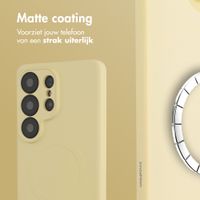 imoshion Color Backcover met MagSafe Samsung Galaxy S26 Ultra - Vanilla