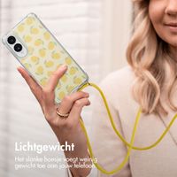 imoshion Design hoesje met koord Samsung Galaxy S25 Edge - Citrus Dream