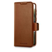 dbramante1928 Oslo Pro Bookcase Samsung Galaxy A57 (5G) - Dark Tan
