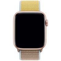 Apple Sport Loop Band Apple Watch Series 1-10 / SE / Ultra (2) - 42/44/45/46/49 mm - Geel