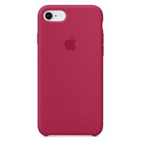 Apple Silicone Backcover Apple iPhone SE (2022 / 2020) / 8 / 7 - Rose Red