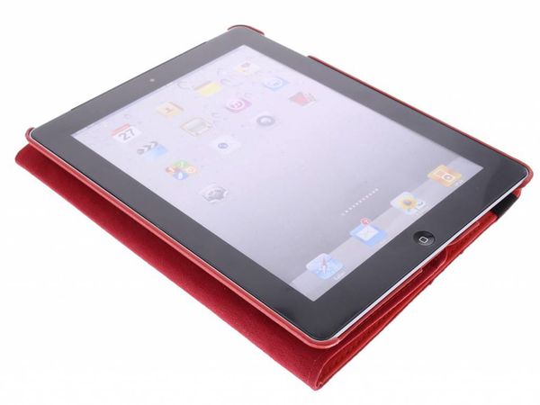 360° Draaibare Bookcase iPad 4 (2012) 9.7 inch / 3 (2012) 9.7 inch / 2 (2011) 9.7 inch