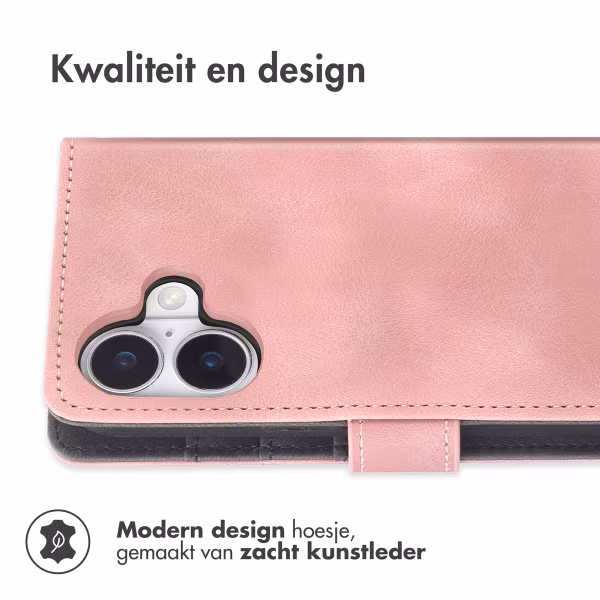 imoshion Bookcase met koord Apple iPhone 17 - Roze