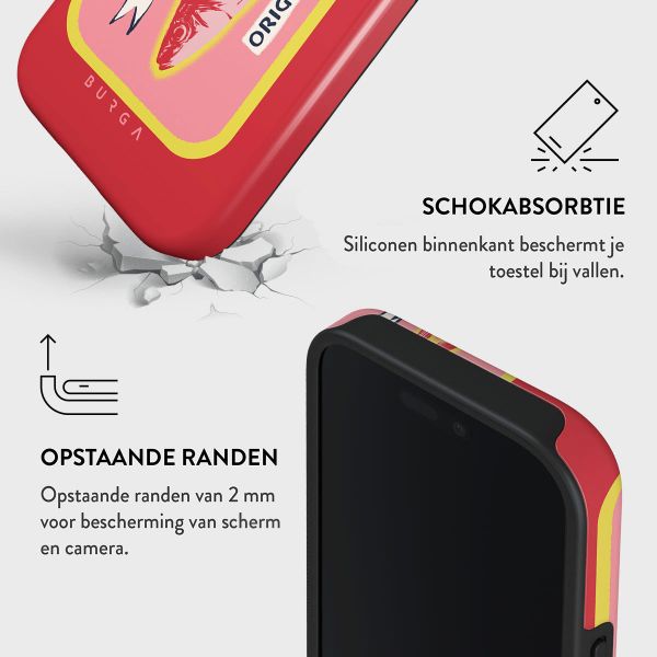 Burga Tough Backcover MagSafe Apple iPhone 16 Pro - Gourmet