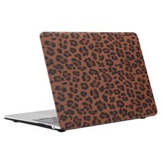 Selencia Sabi Laptop Cover Apple MacBook Air 13 inch (2018-2020) - Mocha Brown