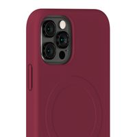 Holdit Soft MagSafe Case Apple iPhone 12 (Pro) - Red Velvet