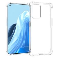 imoshion Shockproof Case Oppo Find X5 Lite (5G) - Transparant