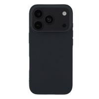 imoshion Color Backcover Apple iPhone 18 Pro / 17 Pro - Zwart