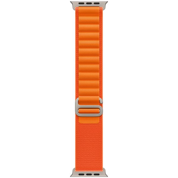 Apple Alpine Loop Band Apple Watch | 44/45/46/49 mm - Maat L - Orange
