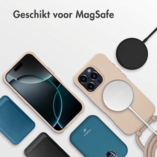 imoshion Color Backcover met afneembaar koord met MagSafe Apple iPhone 16 Pro Max - Nude