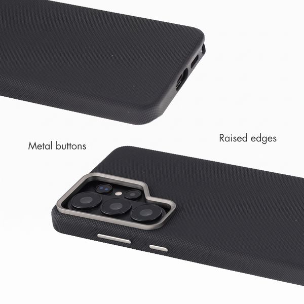 Accezz Mesh Back Cover with MagSafe Samsung Galaxy S26 Ultra - Black